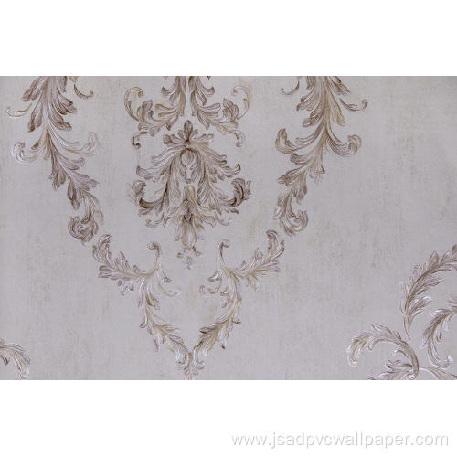 Selection of natural non-woven wallpaper